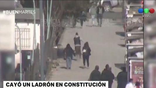 Detuvieron a un ladrón y a su cómplice en Constitución