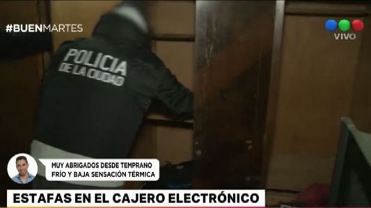 Cayó la banda del 0800, que estafaba a usuarios de cajeros automáticos