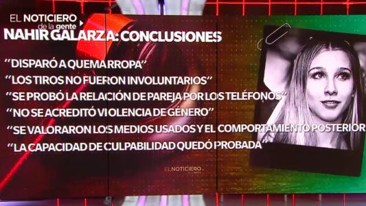 Las conclusiones del fallo que condenó a perpetua a Nahir Galarza