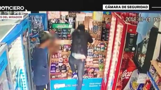 Mi vecino, el ladrón