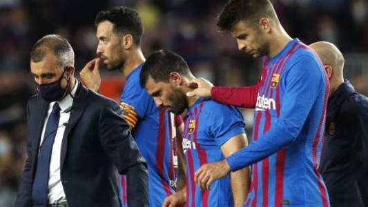 El Kun Agüero pasó la noche en el hospital y le detectaron una arritmia