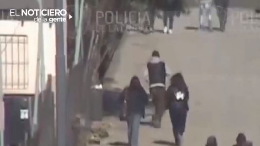Se cambió de ropa luego de robar para que la Policía no lo identificara