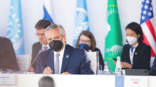 G20: Alberto Fernández pidió canjear deuda externa por acción climática