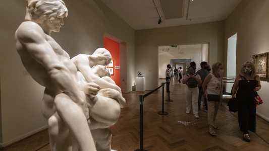 Más de medio millón de personas participaron en una nueva edición de La Noche de los Museos