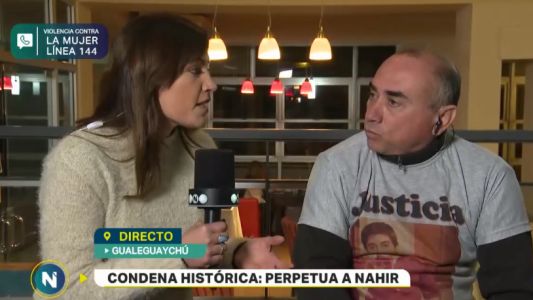 El papá de Fernando Pastorizzo: “Logramos la perpetua que es lo que se merecía la asesina”