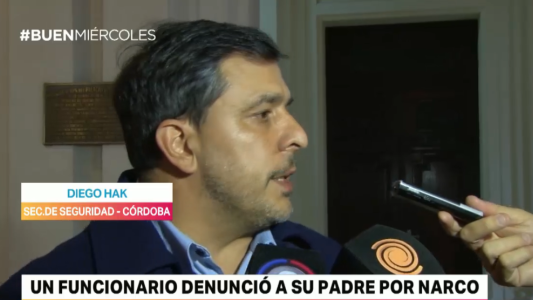 Un funcionario denunció a su padre por narcotráfico