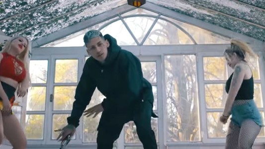 L-Gante: de vender barbijos y sándwiches en la calle, a la fama y el dinero con la "Cumbia 420"