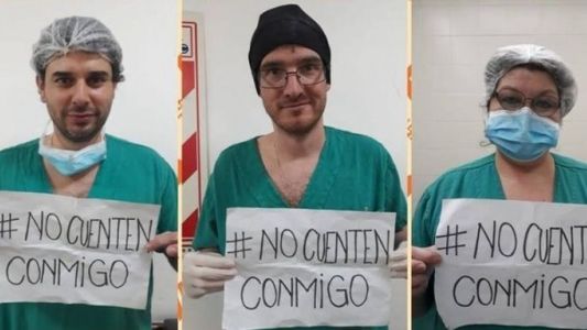 Médicos pro-vida lanzan campaña "No cuenten conmigo" en todo el país