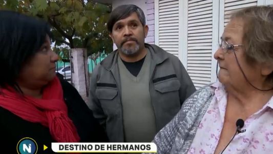 Destino de hermanos: el reencuentro tras cuatro décadas