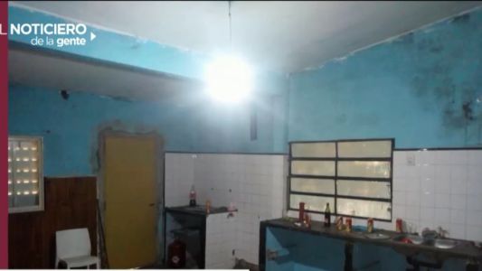Acá estuvo Valentina, la adolescente que abandonaron muerta en un hospital