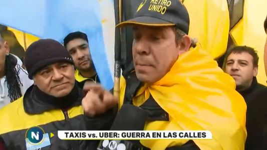 Taxis vs. Uber: la guerra continúa