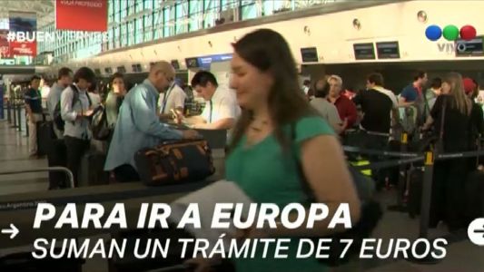 Los turistas que viajen a Europa deberán pedir autorización y pagar 7 euros