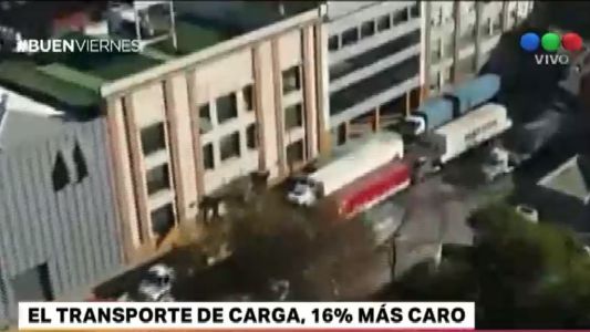 Se encarece el transporte de carga
