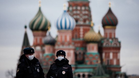 Rusia alcanzó un nuevo récord de muertes por coronavirus en medio de las vacaciones obligatorias