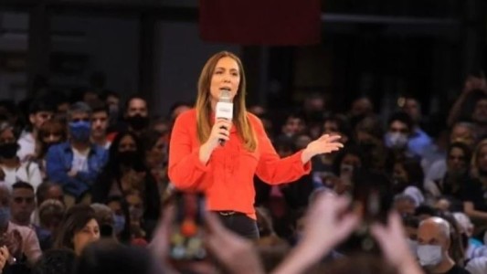María Eugenia Vidal: "Estamos en la peor crisis desde el 2001 y en las peores manos"