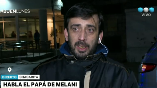 Desesperada búsqueda de Melani: "Sabemos que conoció por chat a un hombre de 24 años"