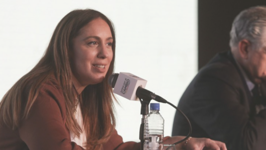 María Eugenia Vidal: “Nosotros no hubiéramos tardado dos años en cerrar un acuerdo con el Fondo Monetario”