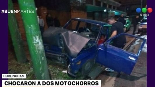 Una mujer se fracturó la cadera al perseguir a motochorros