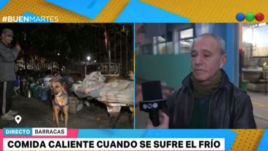 Un centro de Barracas recibe gente en situación de calle