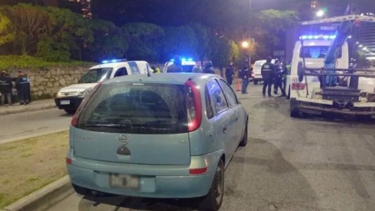 Video: corrían picadas entre los demás autos en Mar del Plata