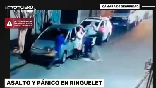Asalto violento a unos abuelos en Ringuelet: ladrones le apuntaron al nieto de 12 años