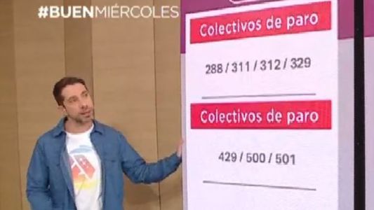 Estas son las líneas de colectivos del oeste bonaerense que paran