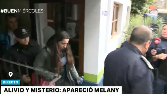 Alivio y misterio: qué pasó con Melany