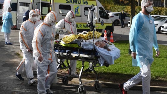 Europa vuelve a ser el epicentro de la pandemia, con récord de contagios en Alemania