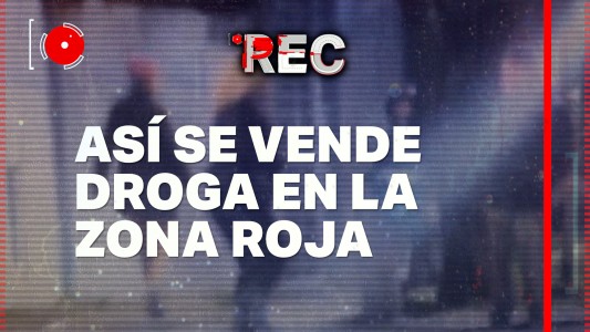 Así se vende droga en la zona roja - #REC