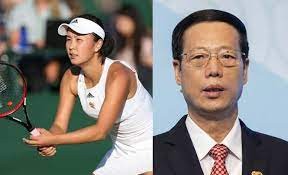 China censura denuncias de #MeToo de una tenista contra alto dirigente