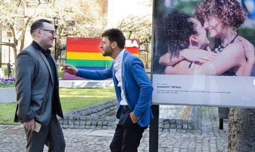 Semana del OrgulloBA: Muestra de fotos documentales interactivas en el Paseo de la Diversidad