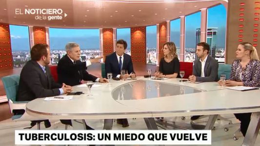 "Una de cada tres personas en el planeta tiene el ´bichito´ de la tuberculosis adentro"