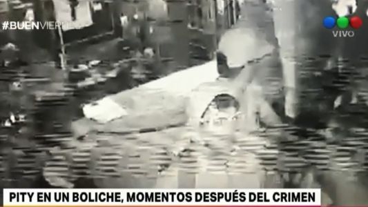 La noche del crimen de su vecino, Pity Álvarez estuvo en un show de Ulises Bueno en Ramos Mejía