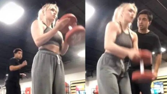 Grabó y escrachó al hombre que la acosó durante meses en el gimnasio