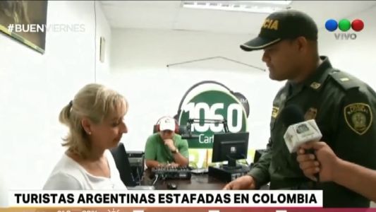 $5000 por comer en la playa: argentinas estafadas en Colombia