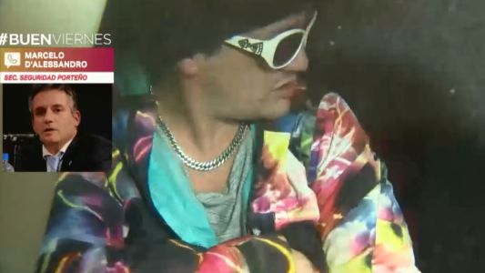 Dudas sobre la versión de Pity Álvarez: "La víctima no tenía ningún arma"