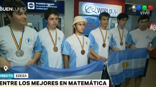 Argentina, entre las 40 mejores del Mundial de Matemáticas