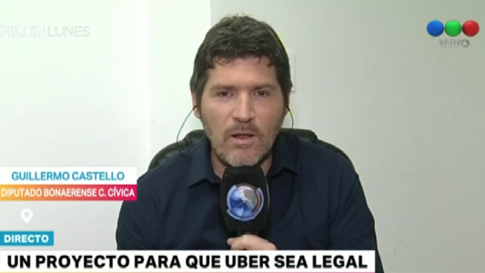 Presentan un proyecto para que Uber sea legal