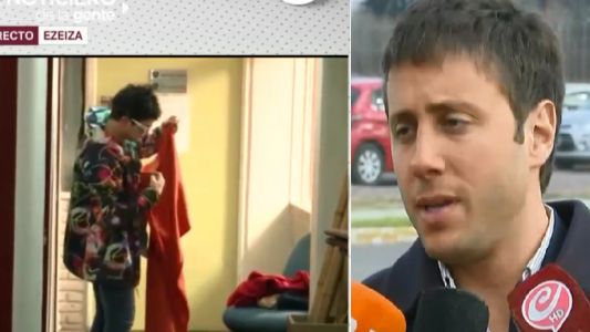 Pity Álvarez, internado y sedado