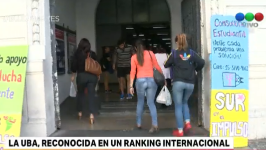 La UBA, reconocida en un ranking internacional
