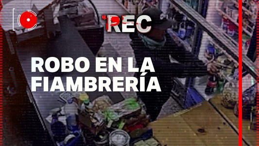 Robo en la fiambrería - #REC