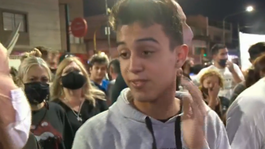 Habló el hijo del kiosquero asesinado en Ramos Mejía: "No puede ser que hayan matado a mi papá así"