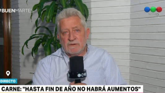 La carne, con precios congelados: "Hasta fin de año no habrá aumentos"