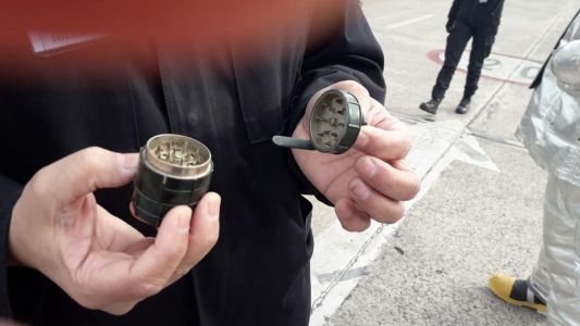 Mar del Plata: evacuaron el aeropuerto por una granada, pero era un picador de marihuana