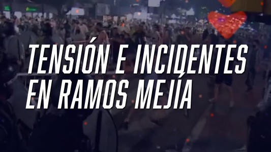 Tensión e incidentes en Ramos Mejía: familiares y vecinos marcharon por el crimen del kiosquero - #FlashChat