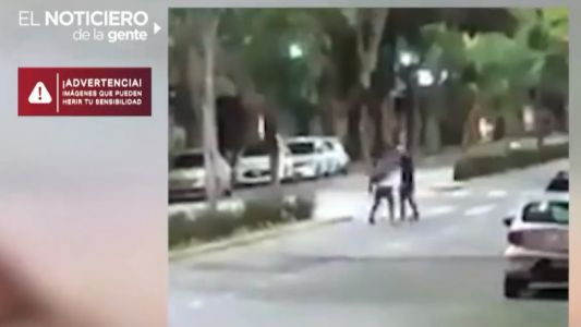 La Plata: discutieron y le partió una baldosa en la cabeza