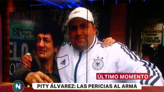 Pity Álvarez: el resultado de la pericia al arma encontrada