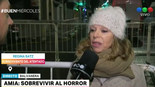 AMIA: el relato de una sobreviviente