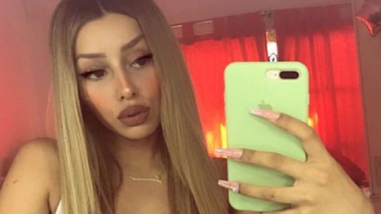 La dura respuesta de Tamara Báez, la novia de L-Gante, a una hater que la llamó "pata sucia"