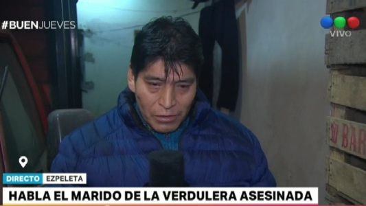 Habló el marido de la comerciante asesinada: "Mi hija está en estado de shock"